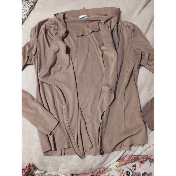 New suede Mote jacket size large - Picture 3 of 6